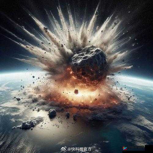 沉重有力的撞击引发的震撼