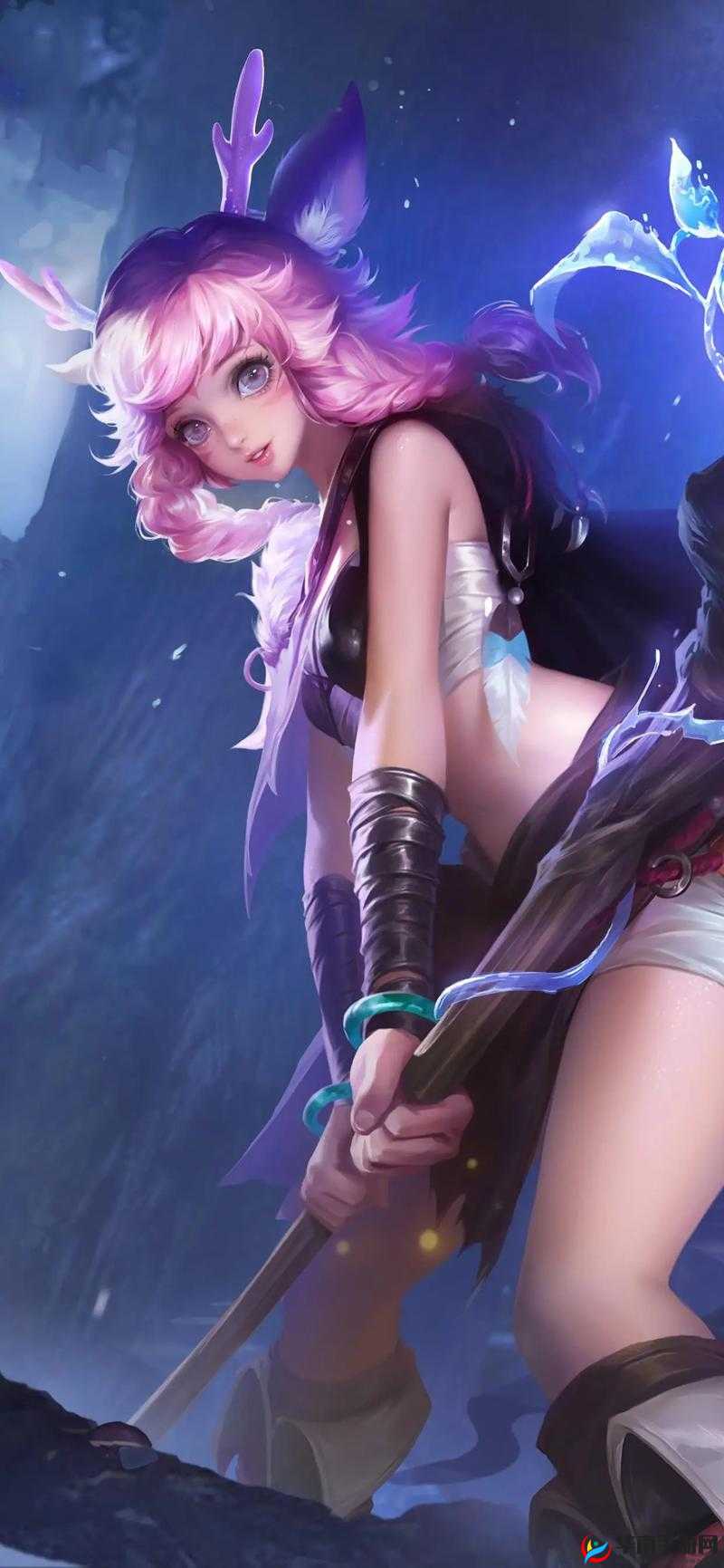 王者荣耀美女瑶遭草动漫：清纯形象被颠覆