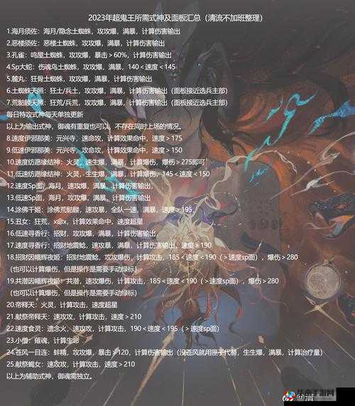 阴阳师暴击御魂搭配指南 哪些式神与之适配效果最佳