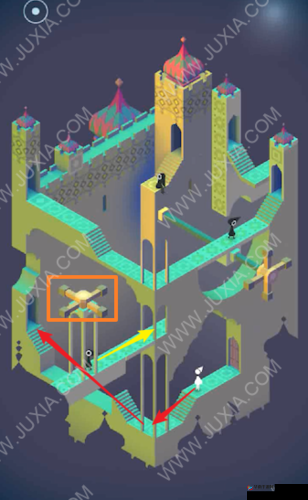 纪念碑谷第五关怎么过？看完这个攻略就知道
