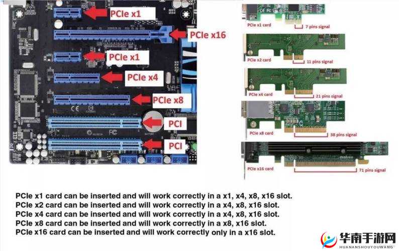 8 插槽 x8 插槽：结构与功能