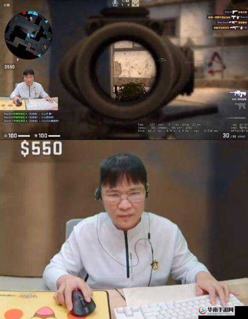 暴躁老阿姨 CSGO：游戏中的热血战斗