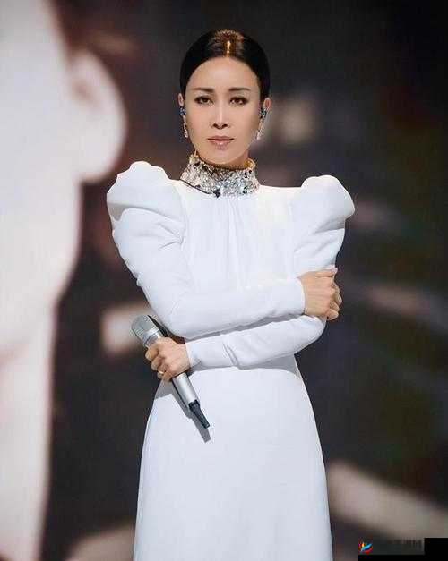 那英 BB 样子独特备受关注