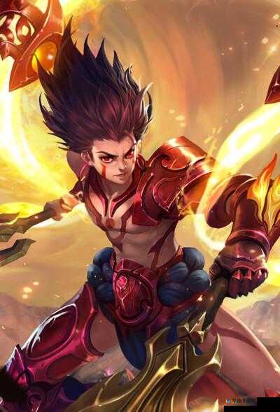 桀骜炎枪哪吒，全图传送闪耀全场：轻取胜利