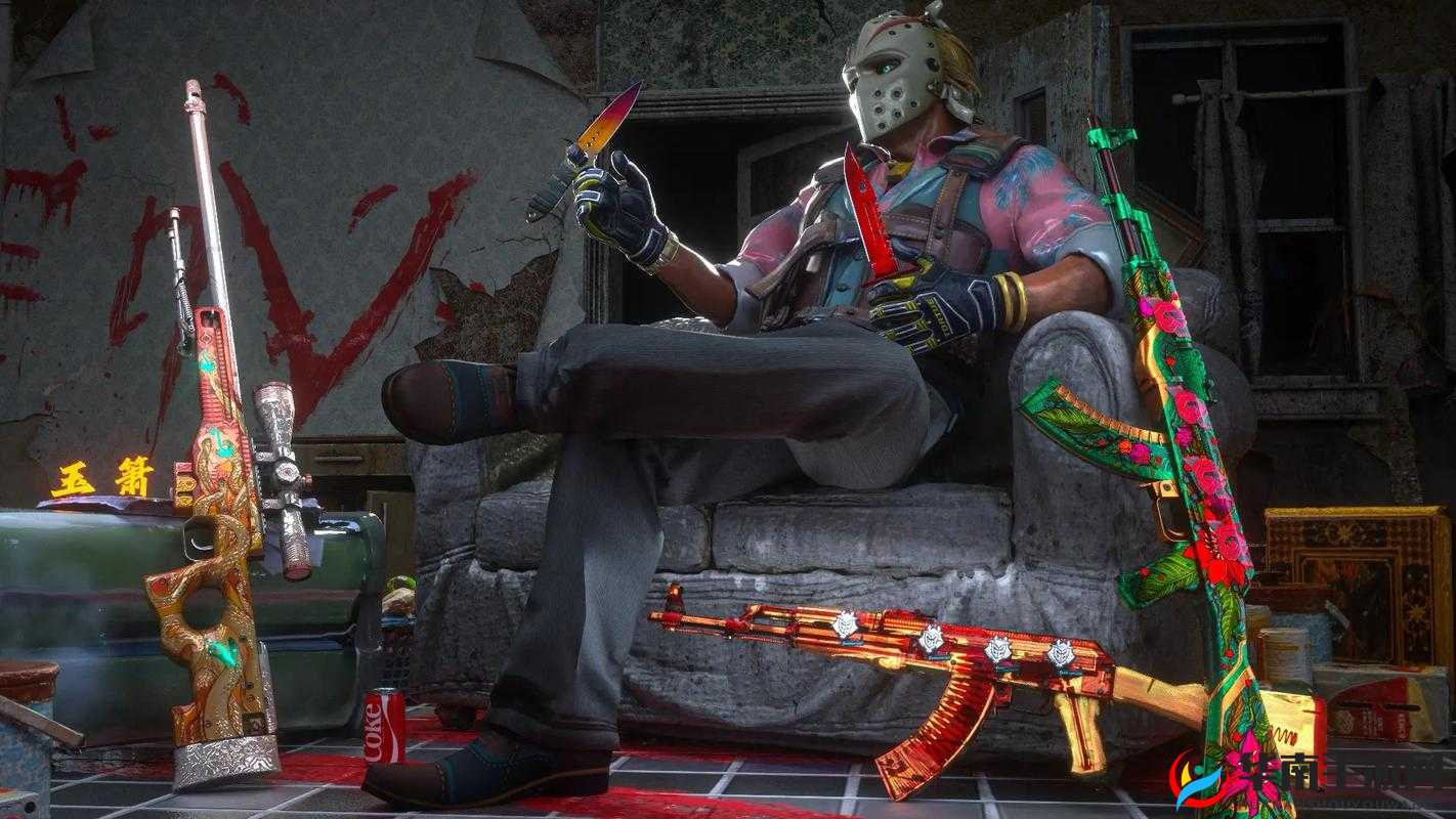 CSGO 高清大片震撼来袭：极致视觉盛宴