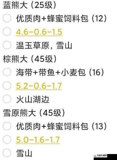 抱抱熊进阶指南：创造与魔法中如何选择完美阶数