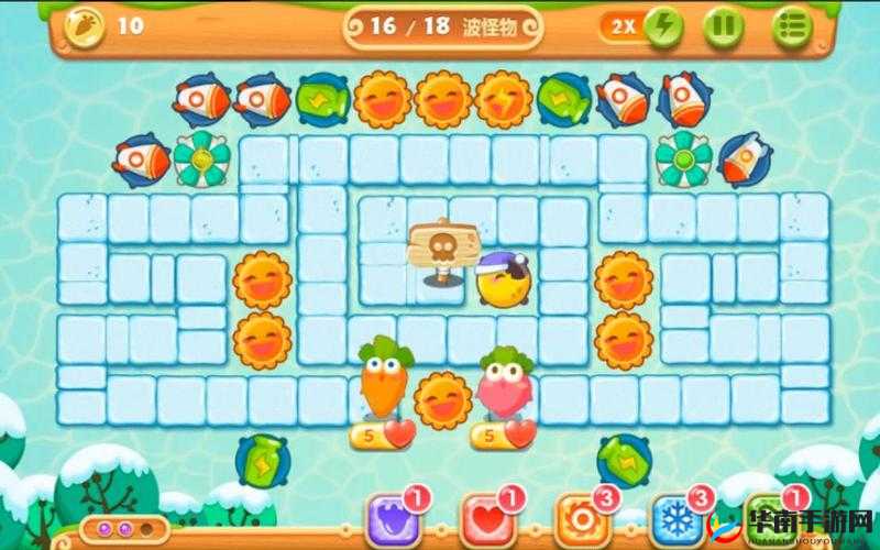 保卫萝卜2：阿秋奇遇记，第11关金萝卜全攻略揭秘