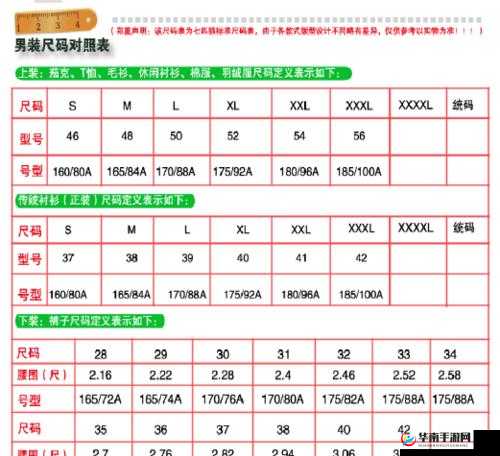 欧码 XL 是亚洲码的 L 还是 XL：尺码转换指南