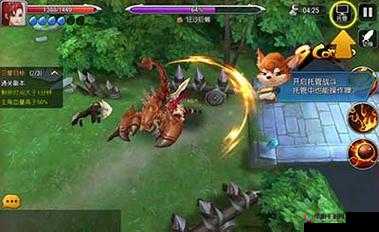 驯龙战记手游龙眠之塔：神秘奇幻的挑战之地