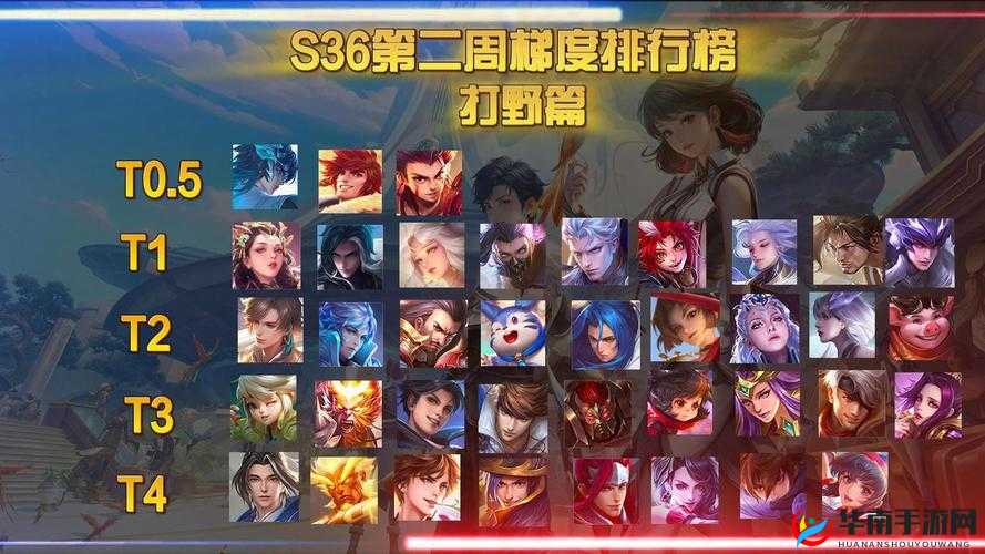 王者荣耀 S7 赛季强势英雄大揭秘 助您轻松上分一览表