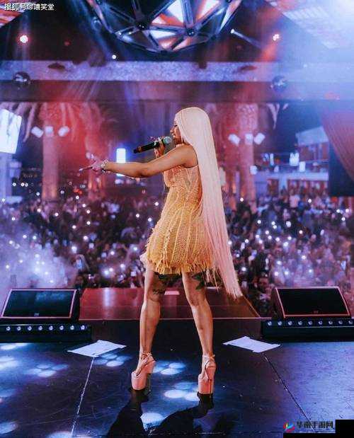 让人惊艳的女 rapper：舞台上的魅力风暴