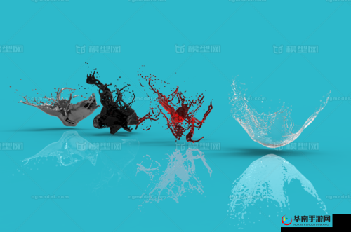 3dMAX9 喷射 2D3D8：独特的视觉呈现