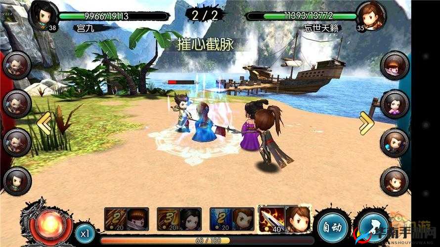 新古龙群侠传中姬冰雁实力究竟如何全面详解