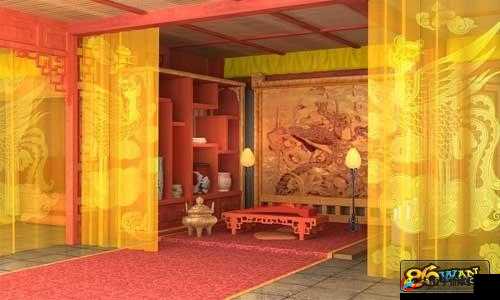 以宫廷计傅挽秀为核心，绘出绝世风华——傅挽秀原画高清大图赏析