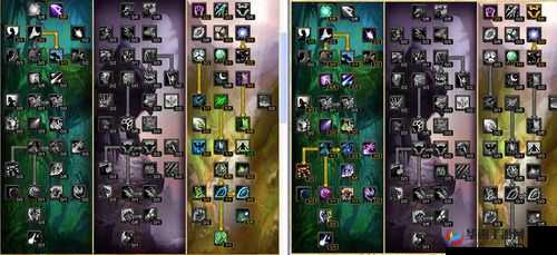 魔兽世界中德鲁伊天赋加点解析：平衡、野性、恢复各有侧重