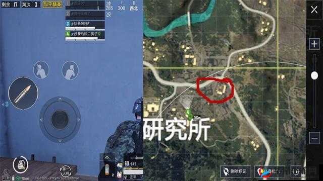 《和平精英：暗夜危机无敌点详解：学校终极安全区揭秘》