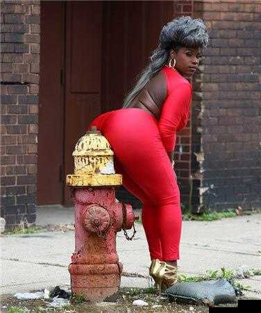 黑人大码肥臀：欲望与满足的交织