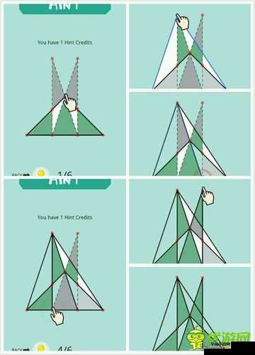 Geompuzzle 几何谜题 F-2 三星通关的秘籍与技巧大揭秘