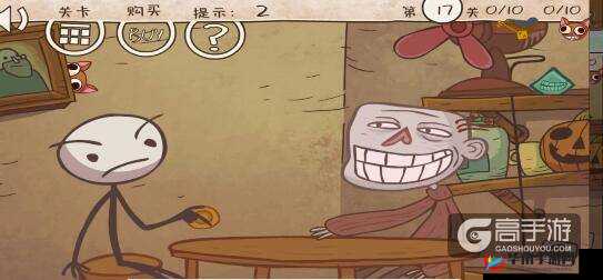 愚人劫全关卡通关攻略之第 17 关详细通关技巧分享大全