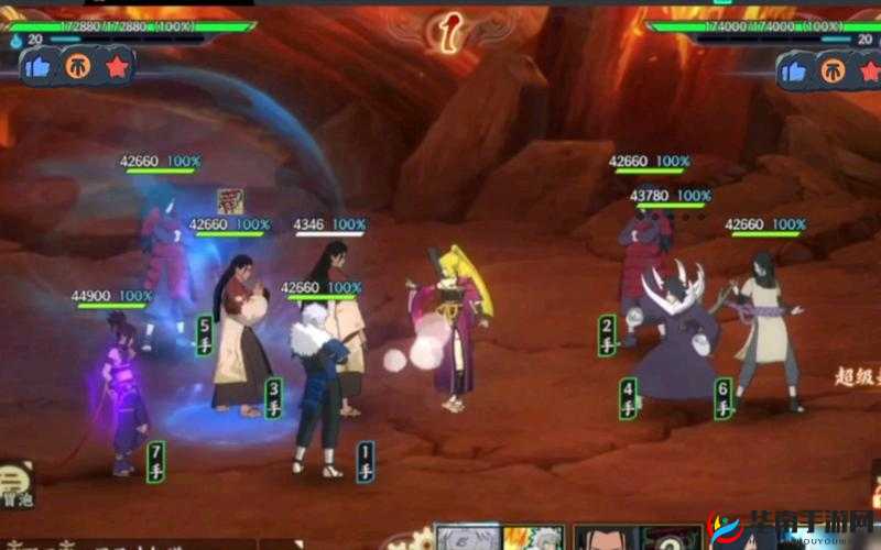 S 级忍者齐聚一堂，口袋忍者最强阵容搭配攻略