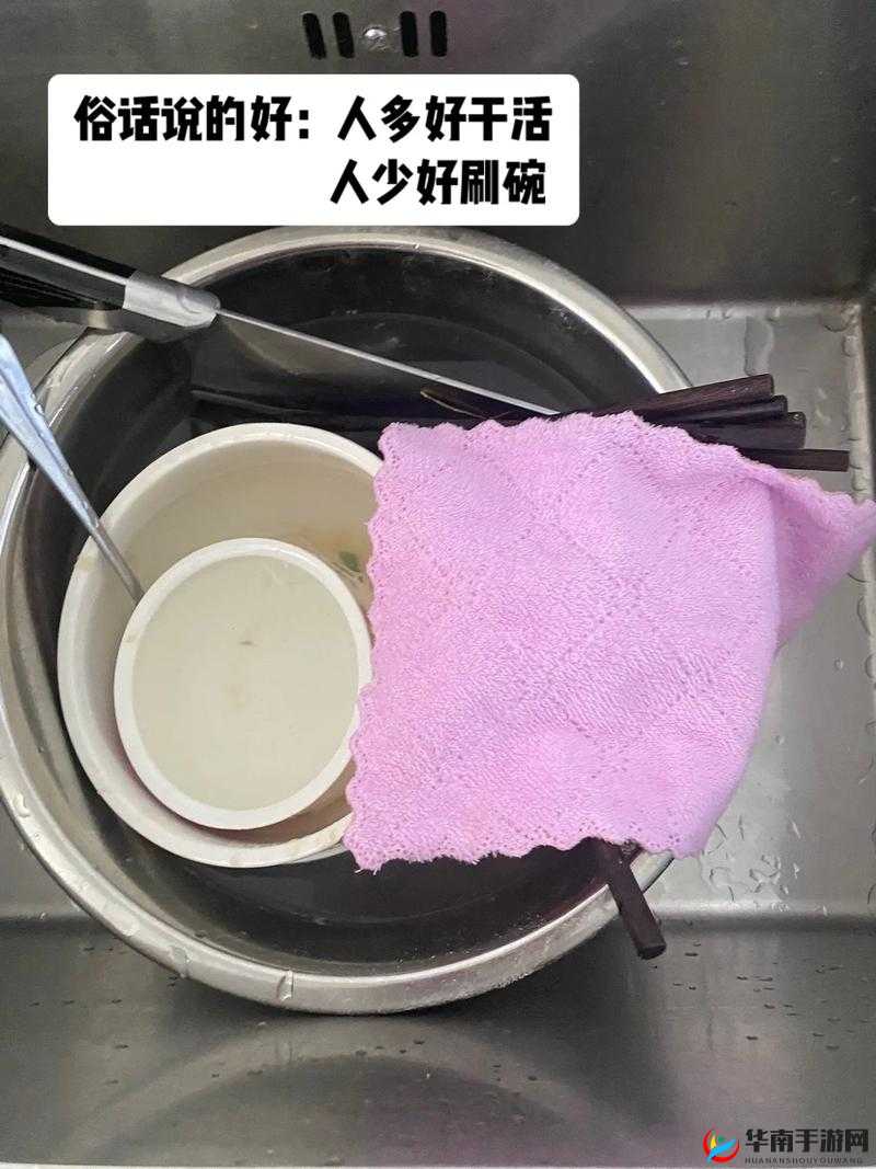 厨房一次又一次的索要刷碗总：令人烦恼的日常