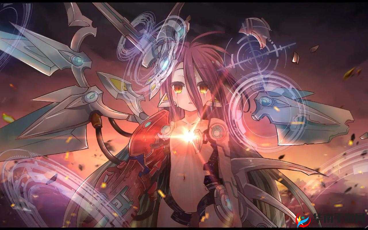 二次元人物做剧烈游戏：谁是胜者