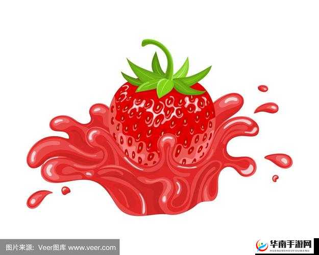 将草莓放在小洞里榨汁：新奇的果汁制作法
