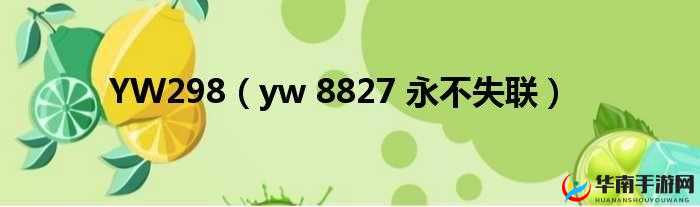 yw193永不失联国际：打造永不中断的连接