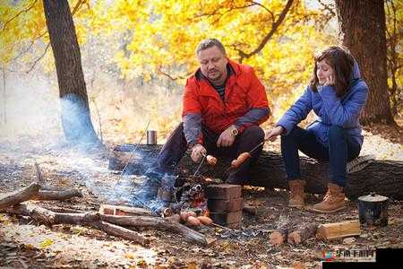 # 父女儿野炊：共度美好时光 #