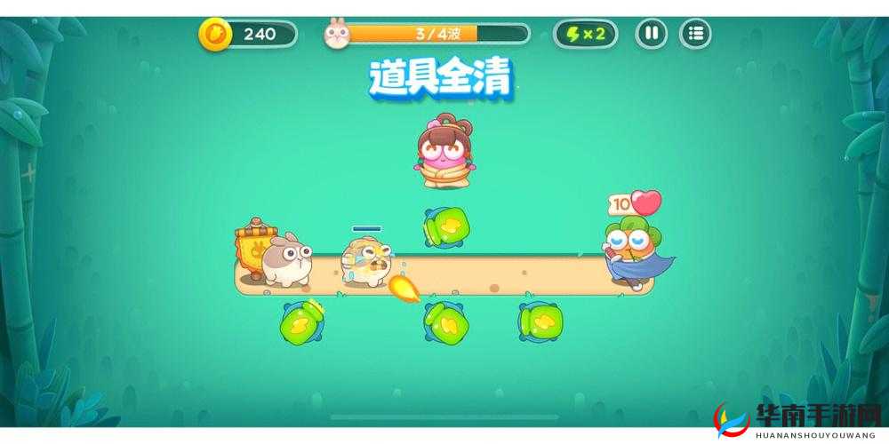 揭秘《保卫萝卜4》游戏：掌握钻石获得秘诀，快速累积丰厚资源