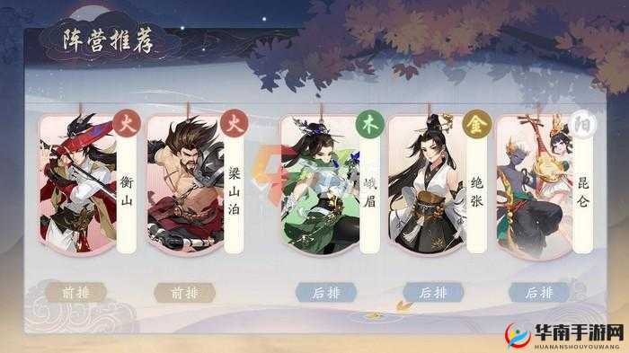 武林闲侠鬼谷阵容搭配秘籍：最强组合与角色解析