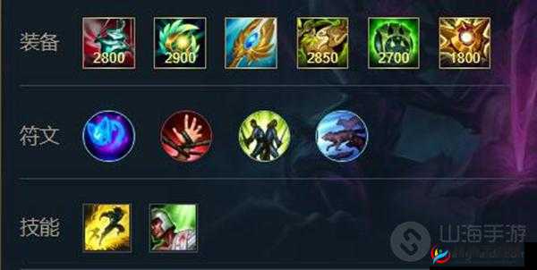 英雄联盟手游：痛苦之拥伊芙琳的出装攻略与装备选择精析