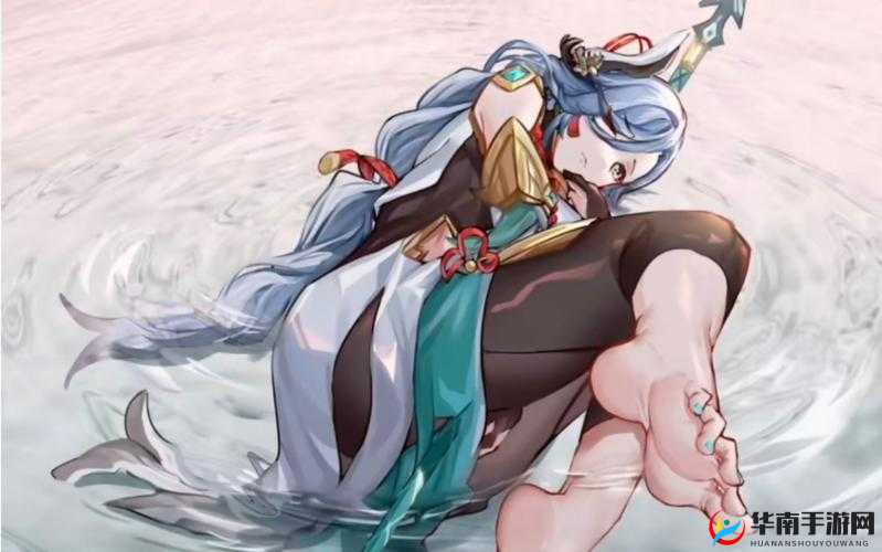 原神申鹤腿法娴熟脚法：武艺高强