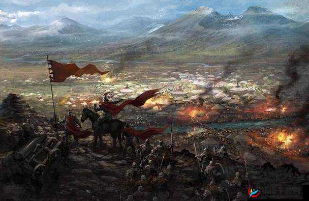 蒙古铁骑征服之道：帝国时代4 4PVP蒙古文明深度战术解析