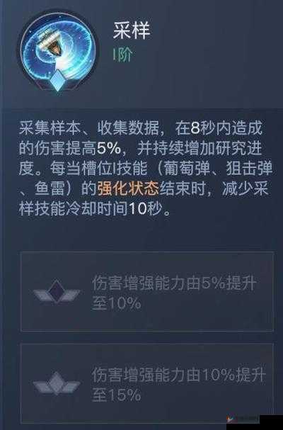 《黎明之海》弹药学家介绍：技能定位与玩法攻略