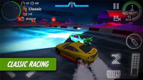 极速冲刺：里程赛车激烈比拼截图预览