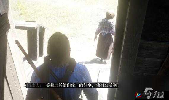 荒野大镖客暴躁老太太：荒野中的传奇人物