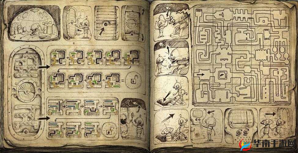 机械迷城的十一个关卡 开启奇妙冒险之旅的独特挑战