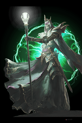 黑暗荒野深度解析：巫妖法师全面技能展示