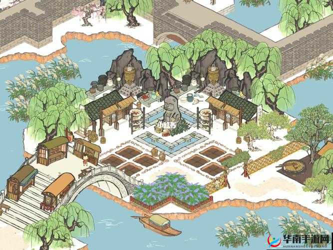 江南百景图白公狸第12药铺布局攻略：摆放指南与技巧分享