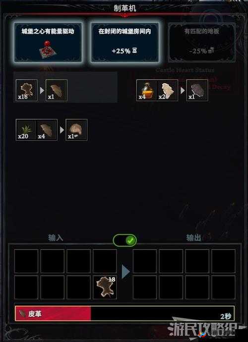 关于吸血鬼崛起中制作破晓套所需材料的全面解析