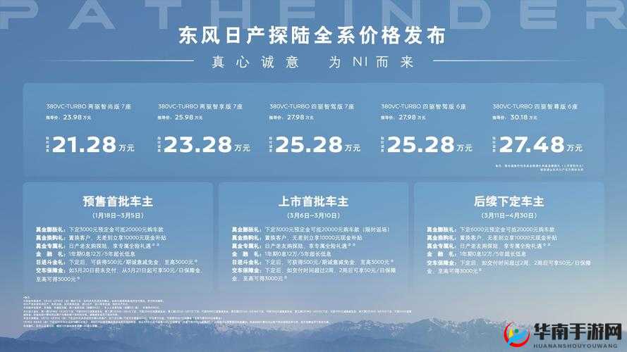 日产一线二线三线，总有一款适合你