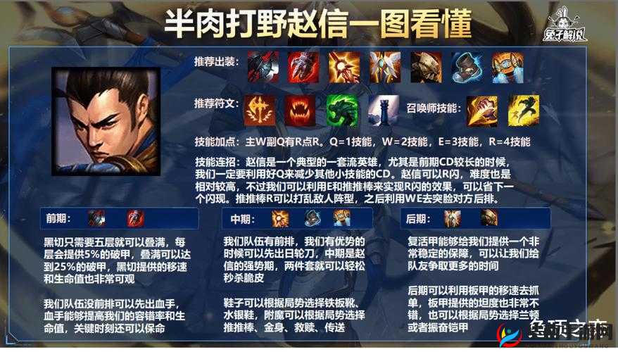 英雄联盟手游赵信新版本技能全面解析：突进与控制的蜕变