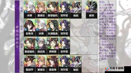 天地劫：幽城再临，最强阵容搭配攻略——角色成长与团队构建核心解析