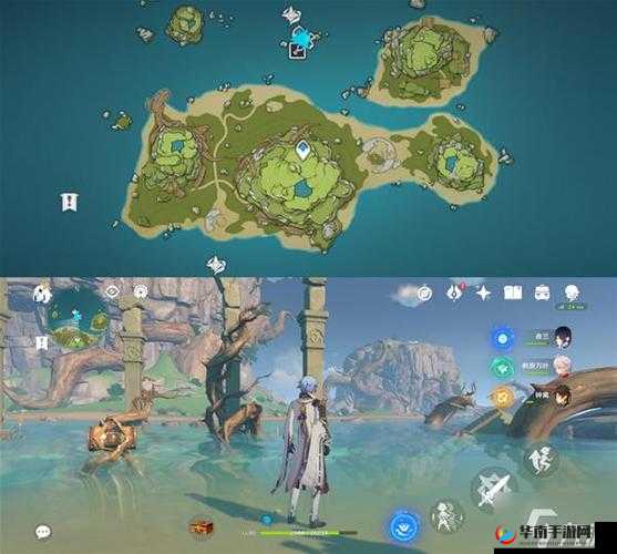 《原神》破破岛地下珍贵宝箱获取全攻略：解锁秘境，尽在此行