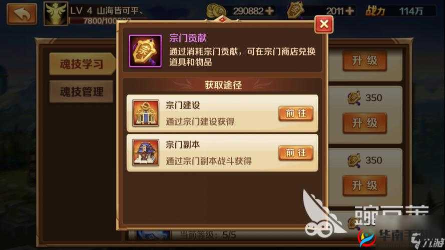 斗罗大陆宗门：快速升级攻略大揭秘