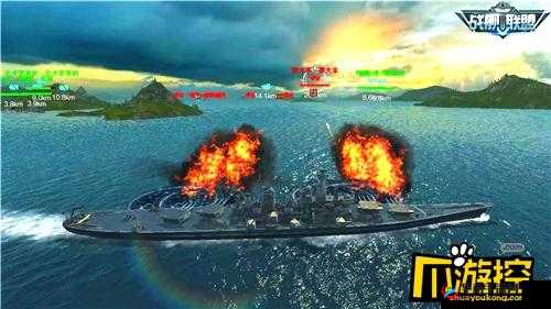 深邃蓝海征途：《策略统领 超级舰队战术大决战》