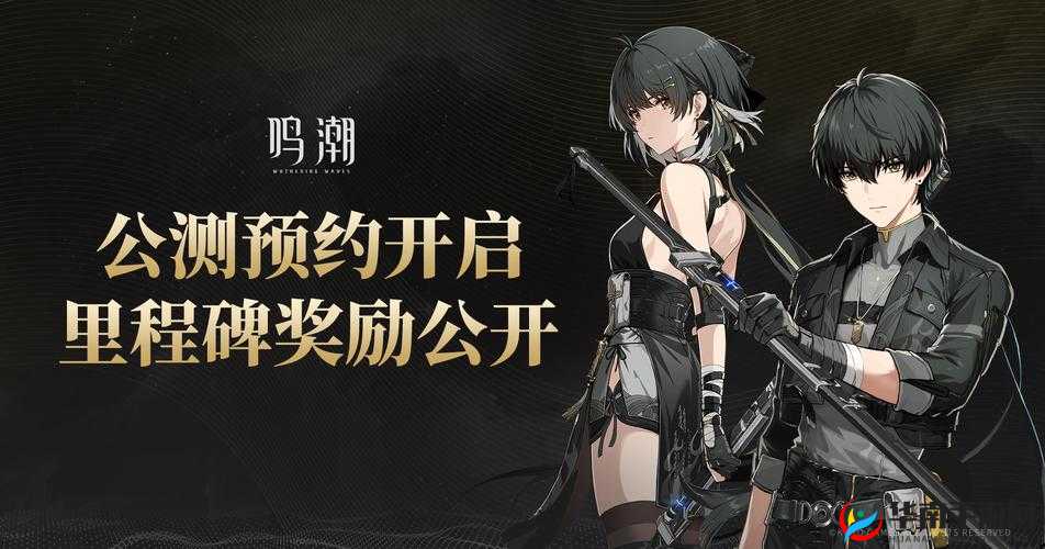 《鸣潮：探寻上线时间，开启预约之旅》