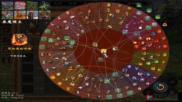 英雄无敌 5 东方部落地狱终极技能大揭秘