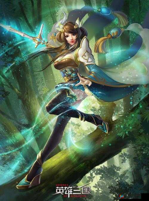 《乱世逐鹿》中的巾帼英雄马云禄：名将风采与英雄事迹详述